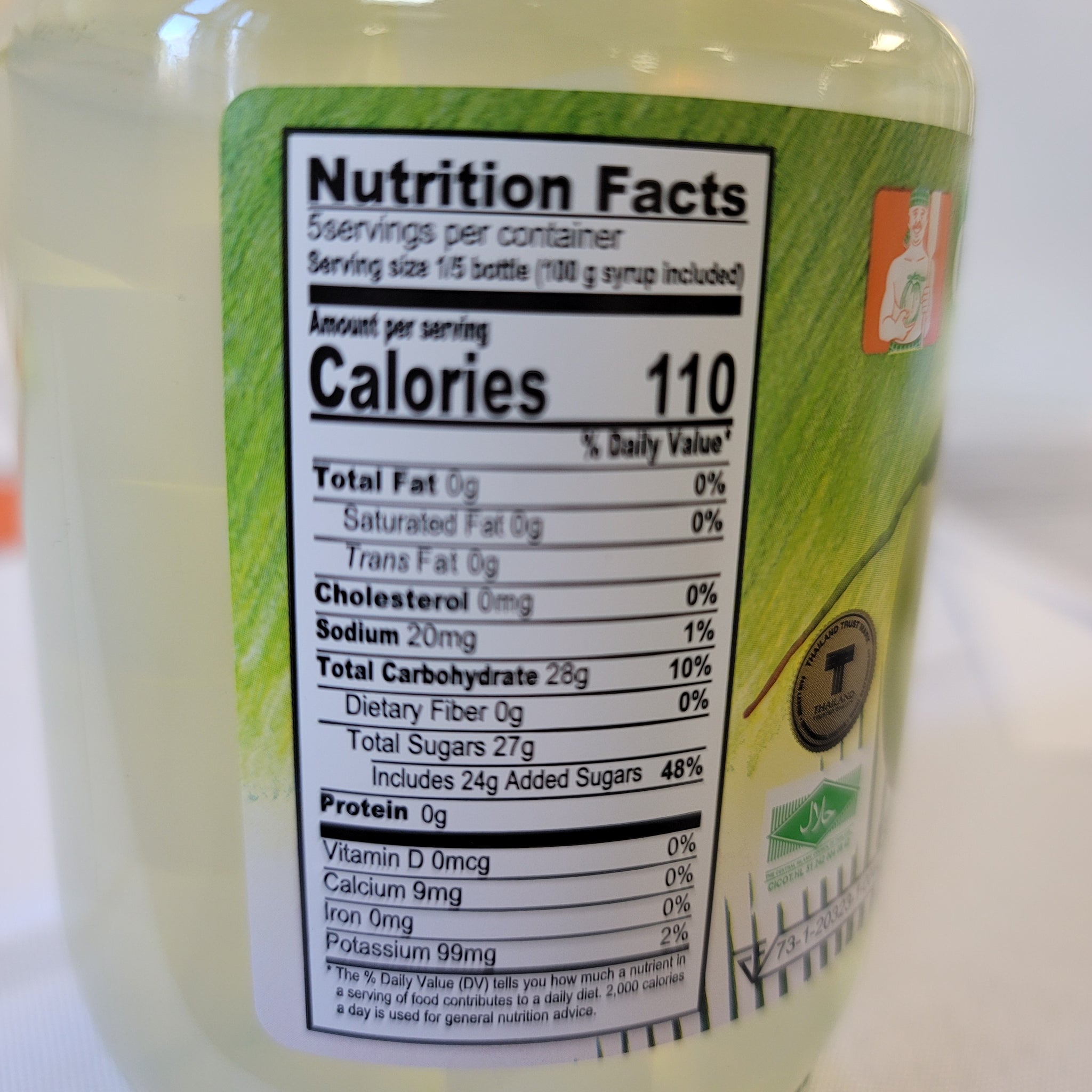 Chaokoh Gel In Syrup Nata De Coco 500 g (darined 300 g) – Aneka Market