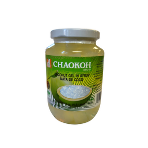 Chaokoh Gel In Syrup Nata De Coco 500 g (darined 300 g)