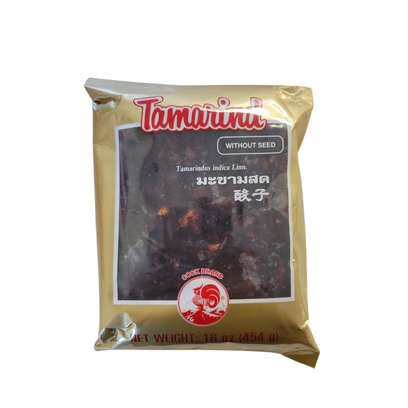 Cock Brand Wet Tamarind 16 oz (Asam)