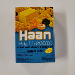 Haan Instant Yeast (Ragi Instant) 4 x 11 g
