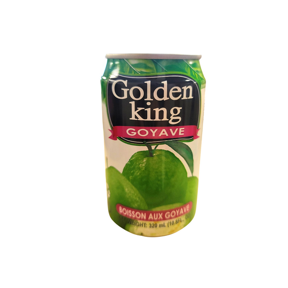 Golden King Guava Juice Drink 10.8 oz