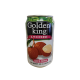 Golden King Lychee Juice Drink 10.8 oz