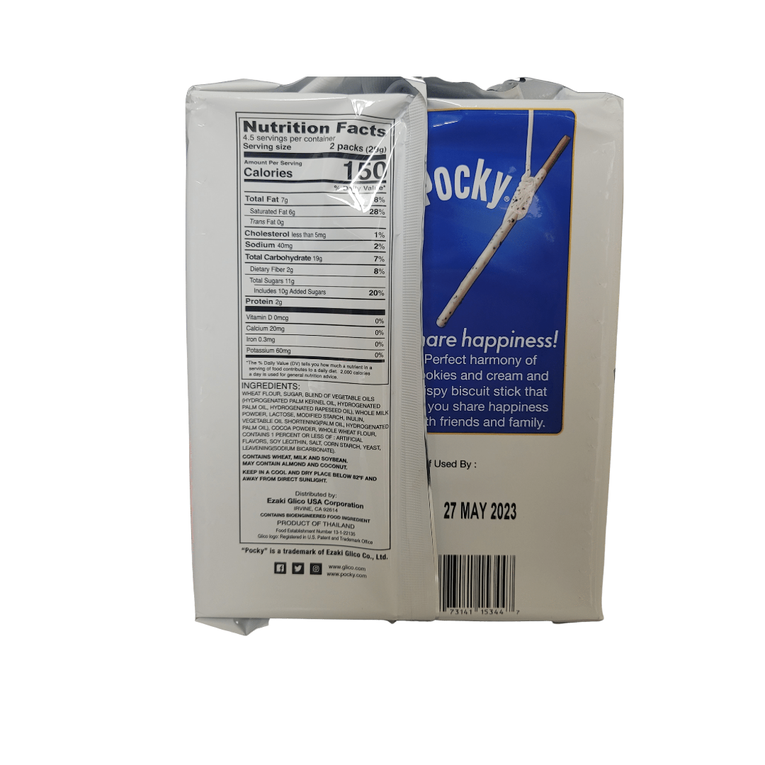 Pocky Cookies and Cream 9 Packs (4.57 Oz) – Aneka Market