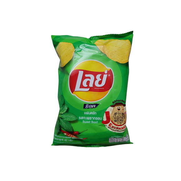 Lays Sweet Basil Potato Chips 42 g