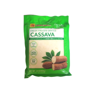 Asian Best  Frozen Grated Cassava 16 Oz