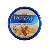 Royal Choice Premium Cookie Selection Tin Net Wt 12 Oz (340 g)