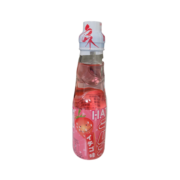 Hata Ramune Soda Strawberry Flavor 200 ml