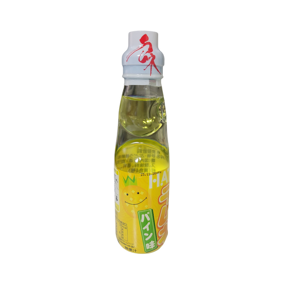 Hata Ramune Soda Pineapple Flavor 200 ml