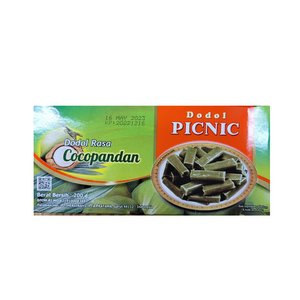 Dodol Picnic Rasa Cocopandan 200 g