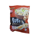 CJ DuruDuru Vegetable Pork Dumplings (Frozen) 1.1 lb (500 g)