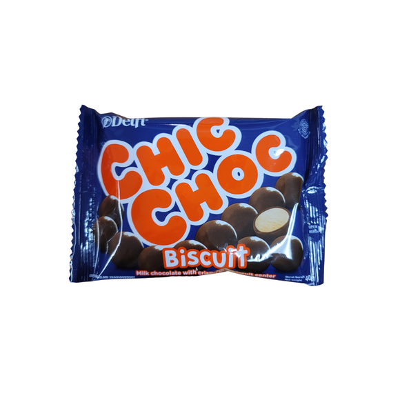 # Delfi Chic Choc Milk Chocolate Biscuit 40 g