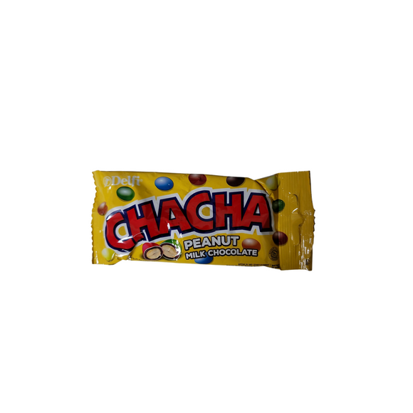 Chacha Peanut Milk Chocolate 20 g