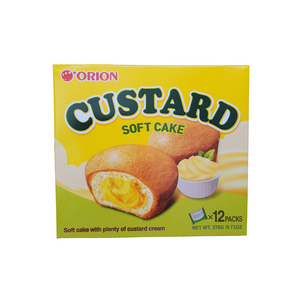 Orion Custard Cake 276 g