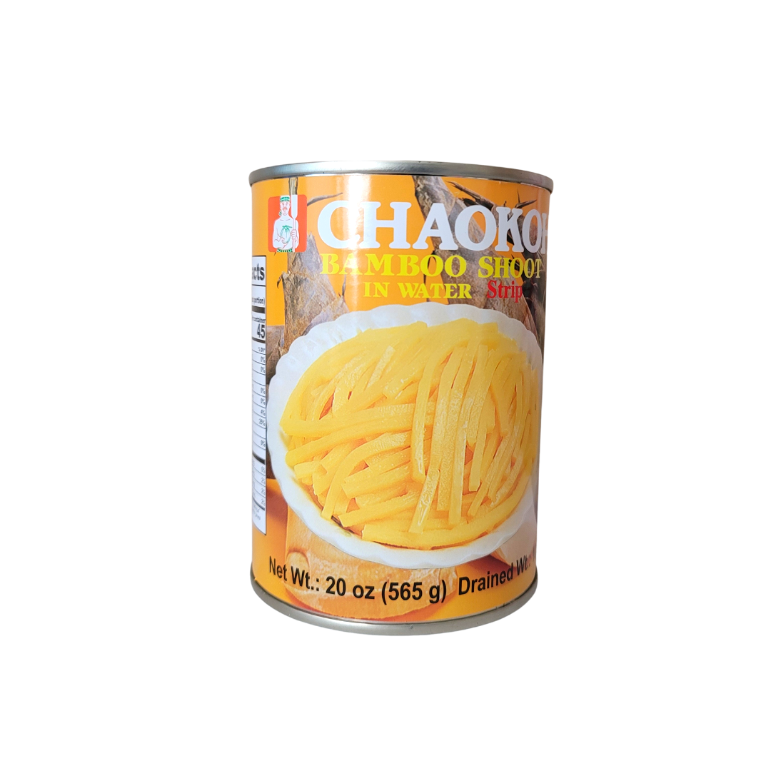 Chaokoh Bamboo Shoot Stripped 20 Oz – Aneka Market