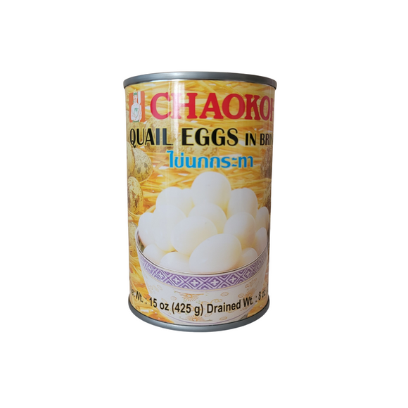 Chaokoh Quail Eggs in Brine15 oz