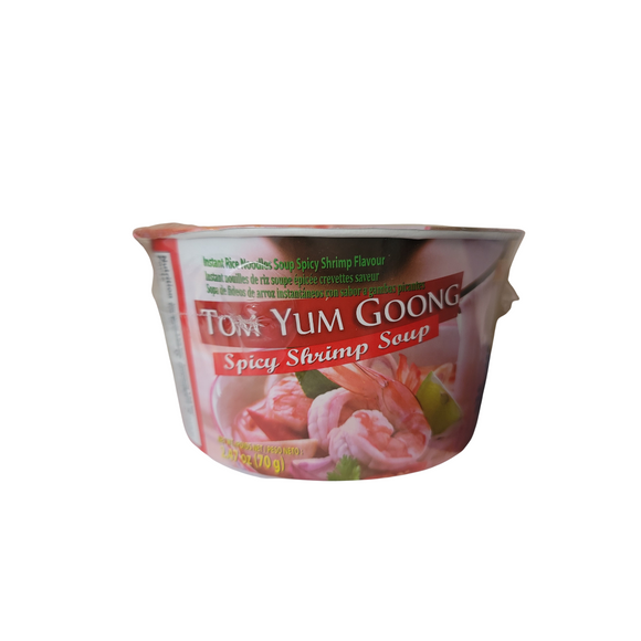 Mama Instant Rice Noodle Tom Yum Goong (Bowl) 70 g
