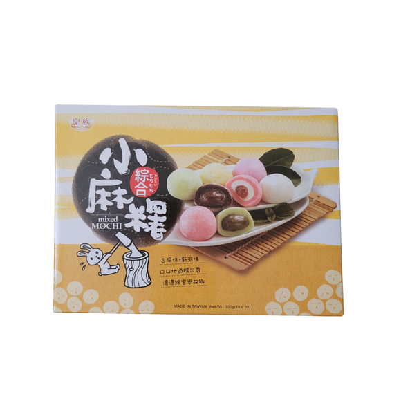 Royal Family Mini Mix Mochi Assortment 10.6 Oz