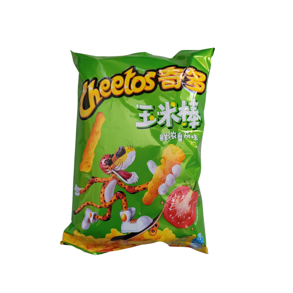 Cheetos Puffed Cornmeal Snack Tomato Flavor 50 g Aneka Market