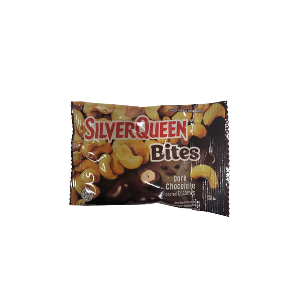 Silver Queen Bites Dark Chocolate Coated Cashew 30 g