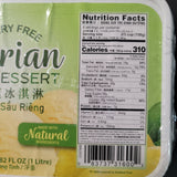 Tropical Ice Durian Ice Dessert 1 Liter