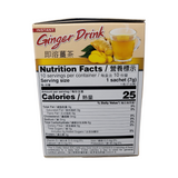 Ranong Instant Ginger Drink 100% Ginger (10 x 7g)