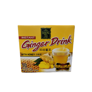 Ranong Instant Ginger Drink Honey (10 x 15g)