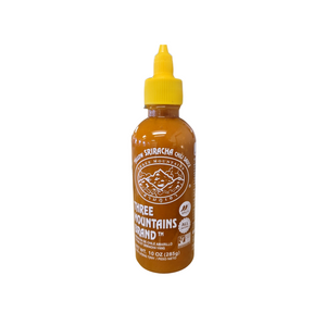 Three Mountains Yellow Sriracha Chili Sauce 10 Oz