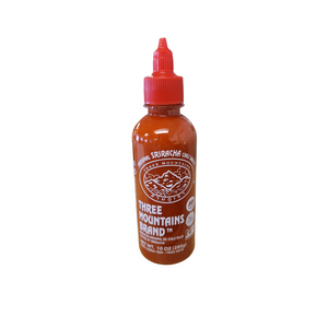 Three Mountains Original Sriracha Chili Sauce 10 Oz