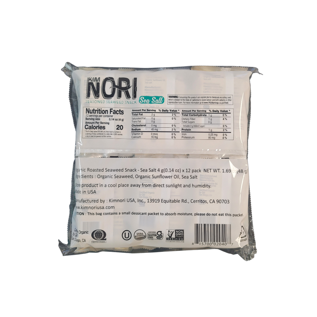 KC Kim Nori Seasalt (12 x0.14 Oz) – Aneka Market