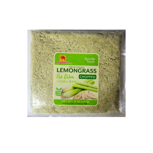 Asian Best Fresh Frozen  Chopped Lemongrass 8 Oz