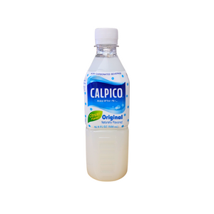 Calpico Original Citrusy Flavor 16.9 Fl Oz (500 ml)