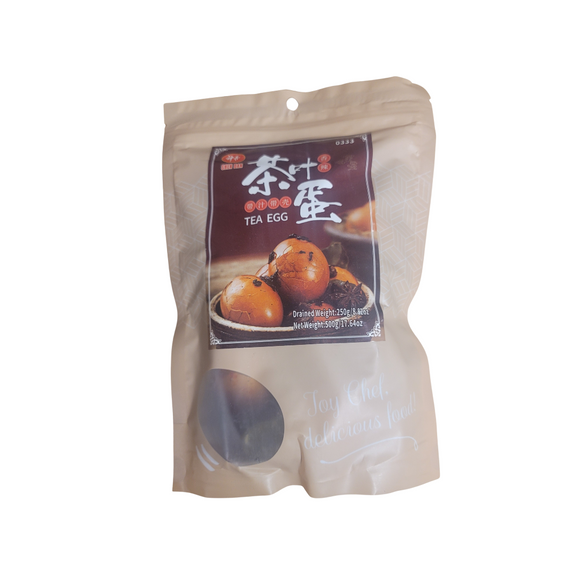 Shen Dan Tea Egg  Spicy Drained 250 g/ Net Weight 500 g