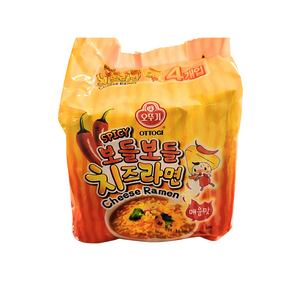 Ottogi Spicy Cheese Ramen (4 x 111 g)