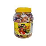 Jin Jin Assorted Fruit Jelly Pudding 52.9 oz (1500 g]