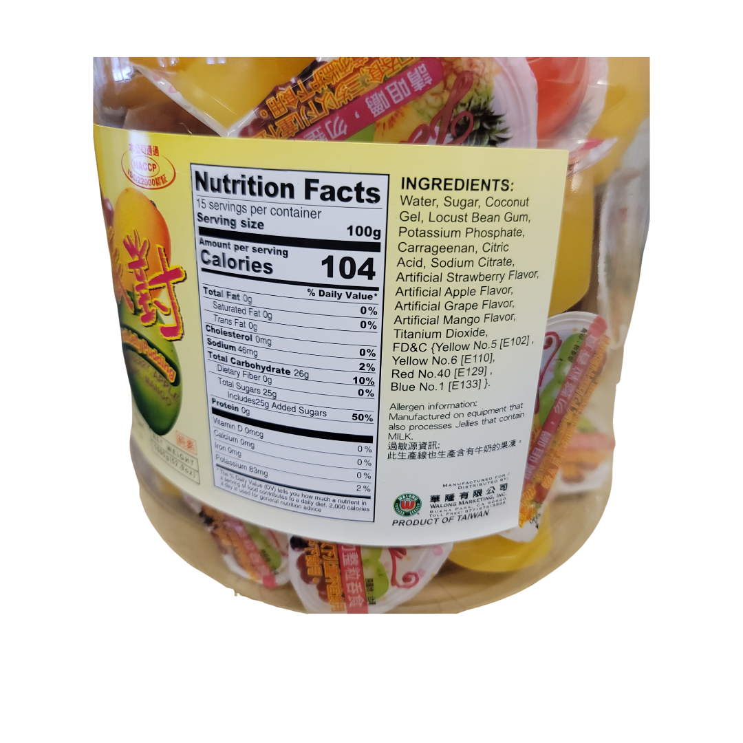Jin Jin Assorted Fruit Jelly Pudding 52.9 oz (1500 g] – Aneka Market