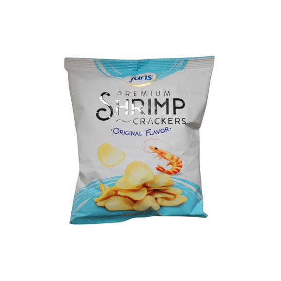 Jans Premium Shrimp Crackers Original Flavor 2.11 Oz (60 g)