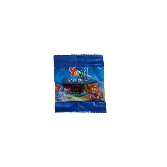 Yupi Baby Bear Gummy Candy  6 g ( 1 pcs)