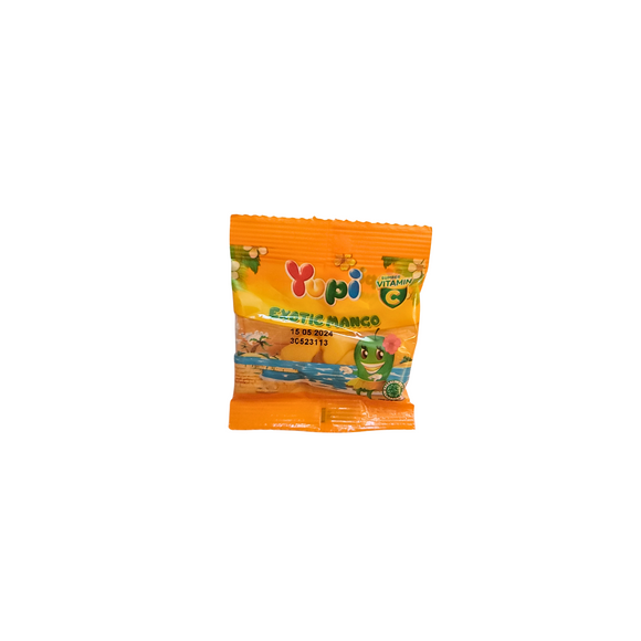 Yupi Ice Exoctic Mango Gummy Candy 6 g ( 1 pcs)
