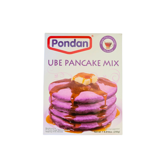 Pondan Ube Pancake Mix 8.8 Oz (250 g)