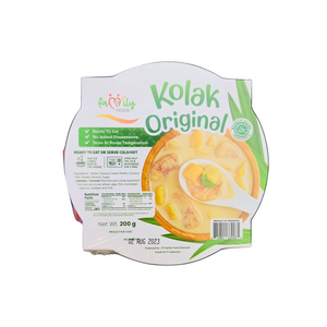 Family Food Kolak Original Flavor  200 g (Ready to Eat Dessert in Cup)