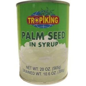 Tropiking Palm Seed in Syrup 20 Oz