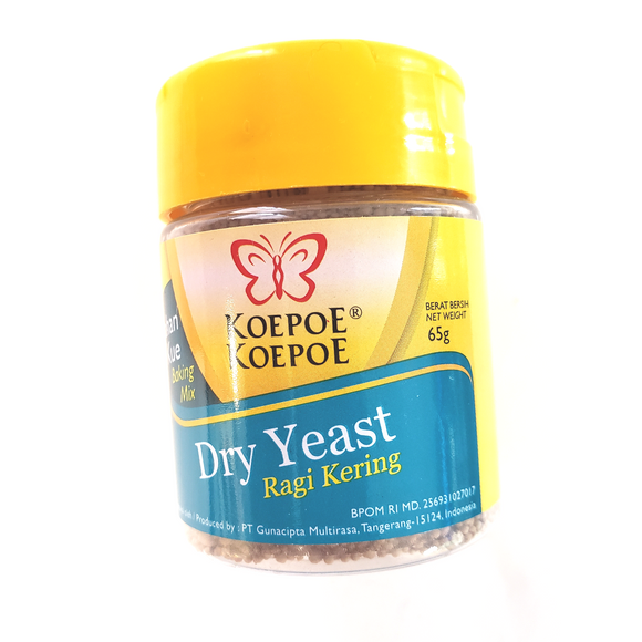 Koepoe Dry Yeast 2.29 oz