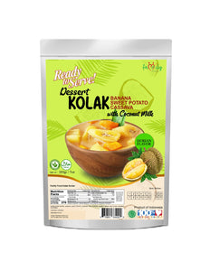 Family Food Kolak Durian Flavor  200 g (Ready to Eat Dessert)