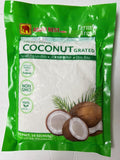 Asian Best  Grated Coconut 16 Oz (Frozen)