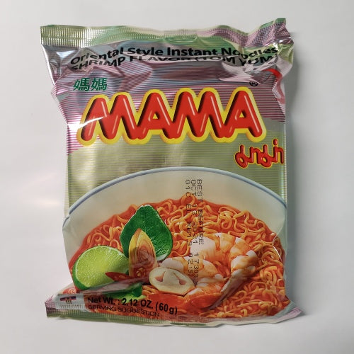 Mama Instant Noodles Shrimp Tom Yum 60 g