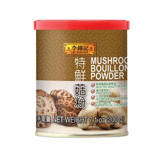 LeeKumKee Mushroom Bouillon Powder 7.1 Oz (200 g)