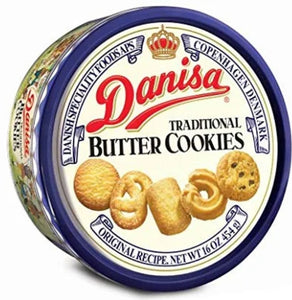 Danisa Butter Cookies Tin 1 lbs