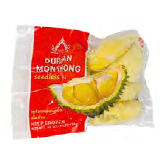Wang Derm  Frozen Durian Seedless 1 lb