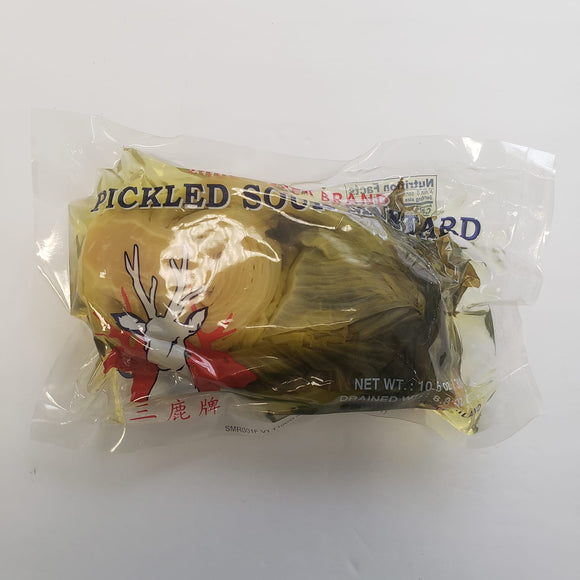 Three Deer Pickled Mustard (Net Weigh 250 g)