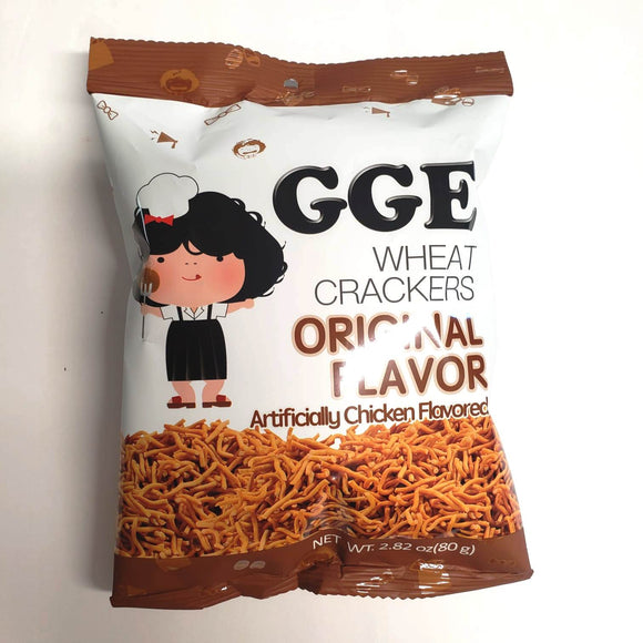 GGE Wheat Crackers Original flavor 2.82 oz (80 g)